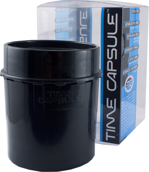 Time Capsule SMALL Waterproof Container Smell Proof Jar by Aerospace  Technology